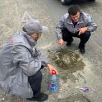 Мозаичные дороги Каспийска Новости