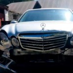 Угнал и разбил Криминал