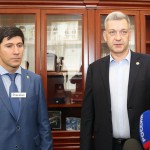 Ознакомился с ходом выборов Новости