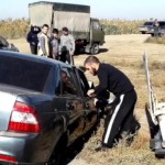 Неосторожность за рулем Новости