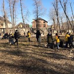 В Эльтавском лесу провели субботник Новости