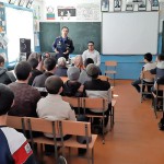 Сотрудники МЧС обучают школьников республики правилам пользования пиротехникой Новости