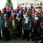 60 дагестанских школьников отправились в Москву на Кремлёвскую ёлку Новости
