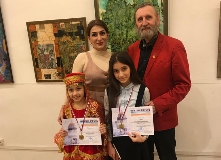 Победа на фестивале