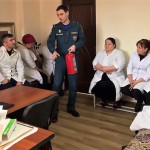 Медиков ознакомили с требованиями пожарной безопасности Новости