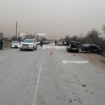 В ДТП в Кизлярском районе пострадали трое мужчин Криминал