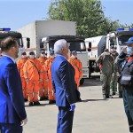 Владимир Васильев поприветствовал прибывших специалистов МЧС России Новости