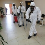 Продолжается дезинфекция в пожарных частях Новости