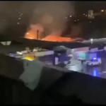 Пожар на Цумадинском рынке Новости