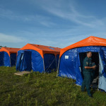 Азербайджанцев временно разместят Новости