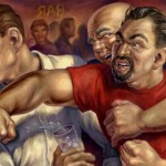 Избил знакомого Криминал