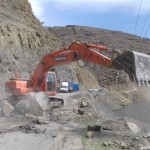 Идут работы на дороге Чалда — Карадах Новости