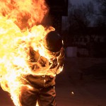 Странное самосожжение Криминал