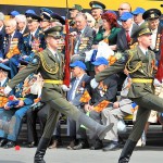 В Каспийске прошла генеральная репетиция парада Победы Новости