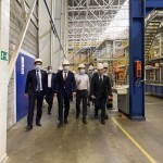 Михаил Бабич посетил индустриальный парк «Тюбе» Новости