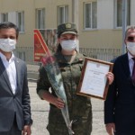 Отмечены врачи военно-полевого госпиталя в Ботлихе Новости