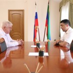 В Минмолодежи РД прошла встреча с деканом социального факультета ДГУ Новости