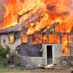 Жилой сектор горит регулярно Новости