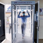 В Дагестане появились дезинфицирующие рамки Новости