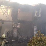 Горит «Олимп» Новости