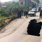 В Буйнакском районе обрушилась часть моста Новости