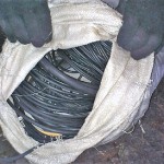 Кража кабеля раскрыта Криминал