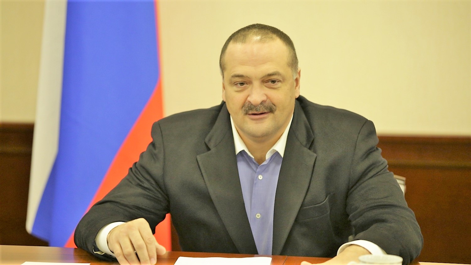 Сергей Меликов встретился со стройотрядовцами, вернувшимися со стройки космодром