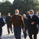 Сергей Меликов посетил с рабочей поездкой Каспийск Новости