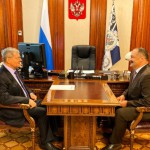 Полномочный представитель Президента России в СКФО Юрий Чайка встретился с Сергеем Меликовым Новости