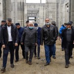 Сергей Меликов осмотрел ряд объектов в Махачкале Новости