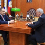 Сергей Меликов встретился с Магомедсаламом Магомедовым Новости