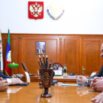 Сергей Меликов обсудил с Игорем Бариновым вопросы межконфессиональной тематики Новости