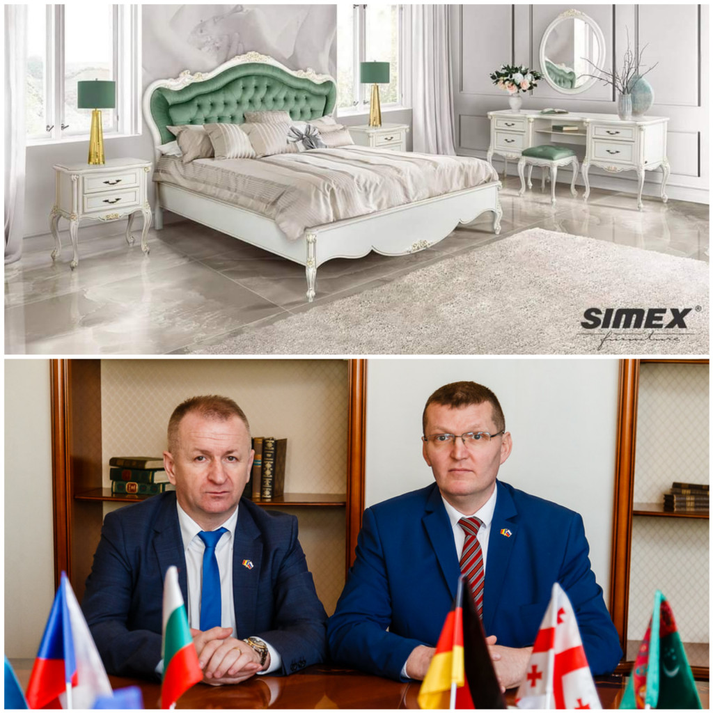 Фото 1;  Габриэль Антониу Лавринчик - коммерческий директор_ Думитру Блага - генеральный директор.