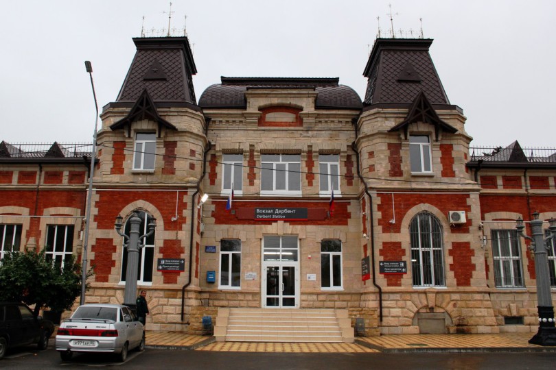 Derbent_railway_station