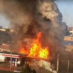 Пожар на АЗС Новости