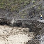 В Дагестане мощные ливни разрушили дороги Новости
