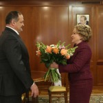 Встреча с Матвиенко Новости