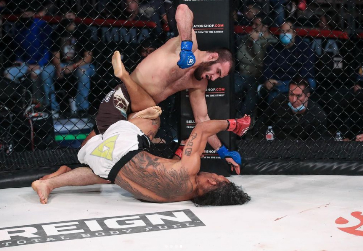 Инстаграм Ислама Мамедова_Ислам Мамедов уступил на турнире Bellator 273 раздельным решением судей