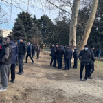 Сход в центре Махачкалы Новости