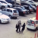 Похищение в центре Махачкалы Новости