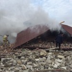 Очередной взрыв газа Новости