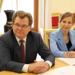 Абдулмуслим Абдулмуслимов встретился с Константином Лайкамом Новости