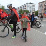 Велопробег ко Дню Победы Новости