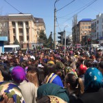 Масштабный митинг Новости