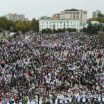 Акция на центральной площади Новости