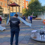 Опасности детской площадки Криминал