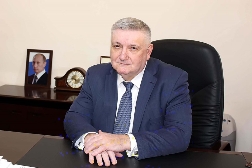 Ректор ДагГАУ, профессор Зайдин Джамбулатов