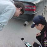 Штраф за шумную езду Аутодафе