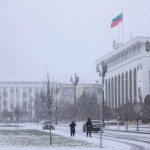 Первый снег Новости