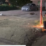 Незаконный шлагбаум Новости